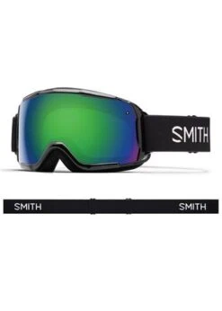 Smith Grom Goggle - Youth -Ski Equipment Sale 20182019smithgromgoggleblackgreensolxmirror