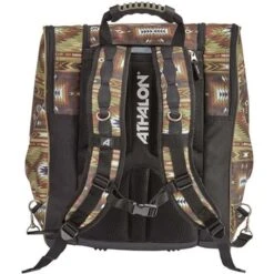 Athalon Deluxe Everything Boot Bag -Ski Equipment Sale 331 earth 3 back
