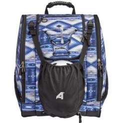 Athalon Deluxe Everything Boot Bag -Ski Equipment Sale 331 indigo 1 front