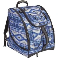 Athalon Deluxe Everything Boot Bag -Ski Equipment Sale 331 indigo 2 fs