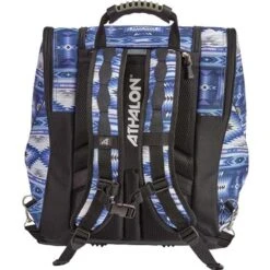 Athalon Deluxe Everything Boot Bag -Ski Equipment Sale 331 indigo 3 back