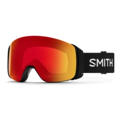 Smith 4D Mag Goggle -Ski Equipment Sale 4d mag goggles black cpPhotochromicRedMirror 3Q
