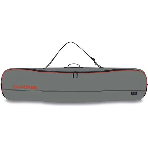 Dakine Pipe Snowboard Bag Dakine Pipe Snowboard Bag -Ski Equipment Sale DAK 10001465 steel grey