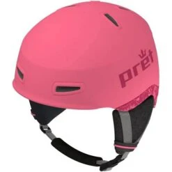 Pret Sol X Helmet - Women's -Ski Equipment Sale PRE SOLX pink pais 1