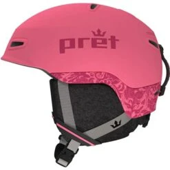 Pret Sol X Helmet - Women's -Ski Equipment Sale PRE SOLX pink pais 2
