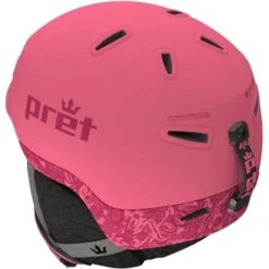 Pret Sol X Helmet - Women's -Ski Equipment Sale PRE SOLX pink pais 3