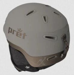 Pret Sol X Helmet - Women's -Ski Equipment Sale PRE SOLX plat 3