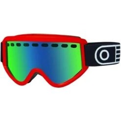 Airblaster Pill Air Goggle -Ski Equipment Sale air abg01 pil red gloss green air radium