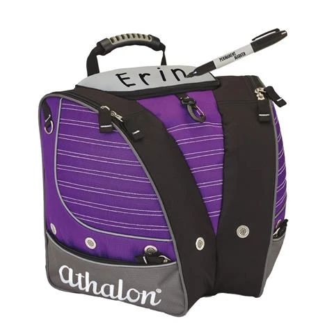 Athalon Tri Athalon Junior Boot Bag Athalon Tri Athalon Junior Boot Bag -Ski Equipment Sale athalon tri jr. boot bag purple gray