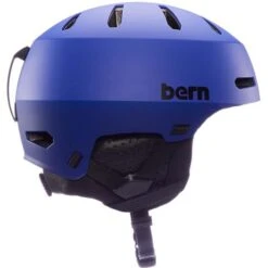 Bern Macon 2.0 MIPS Helmet -Ski Equipment Sale bern macon plum1 2223fw