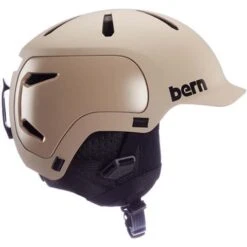 Bern Macon 2.0 MIPS Helmet -Ski Equipment Sale bern macon sand1 2223fw