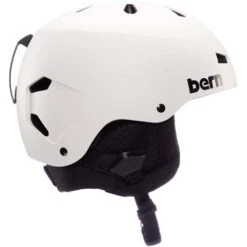 Bern Macon 2.0 MIPS Helmet -Ski Equipment Sale bern macon white1 2223fw