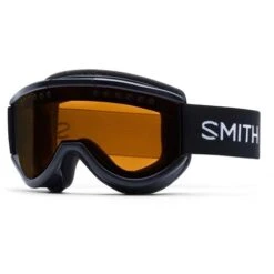 Smith Cariboo OTG Snow Goggles -Ski Equipment Sale black frame with gold lite lens 15 smith cariboo otg goggle 53119