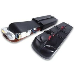 SporTube SERIES THREE - Plastic Snowboard Case -Ski Equipment Sale black sportube series three plastic snowboard case 53010
