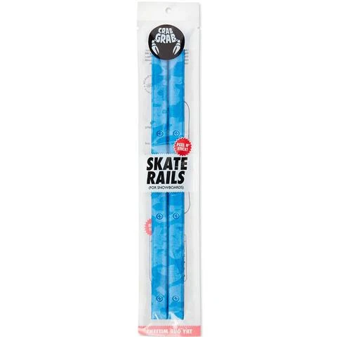 Crab Grab Skate Rails Crab Grab Skate Rails -Ski Equipment Sale cra skate rails blue swirl