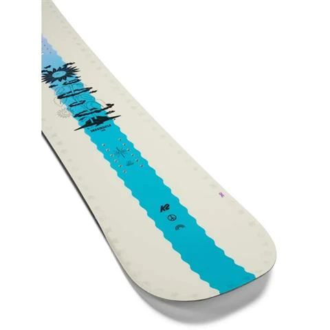 K2 Dreamsicle Snowboard - Women's K2 Dreamsicle Snowboard - Women's -Ski Equipment Sale f22 k2sb dreamsicle tail