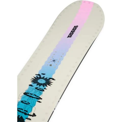 K2 Dreamsicle Snowboard - Women's K2 Dreamsicle Snowboard - Women's -Ski Equipment Sale f22 k2sb dreamsicle tip
