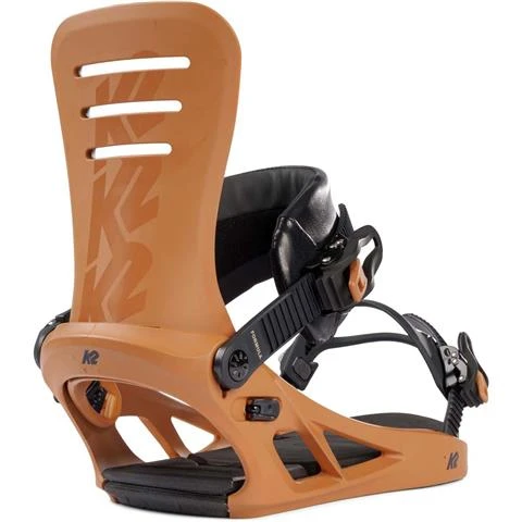 K2 Formula Snowboard Bindings - Men's K2 Formula Snowboard Bindings - Men's -Ski Equipment Sale f22 k2sb formula brown back34