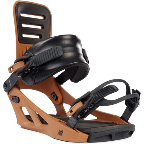 K2 Formula Snowboard Bindings - Men's K2 Formula Snowboard Bindings - Men's -Ski Equipment Sale f22 k2sb formula brown front34