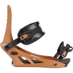K2 Formula Snowboard Bindings - Men's 5 K2 Formula Snowboard Bindings - Men's -Ski Equipment Sale f22 k2sb formula brown side
