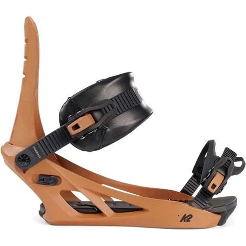 K2 Formula Snowboard Bindings - Men's K2 Formula Snowboard Bindings - Men's -Ski Equipment Sale f22 k2sb formula brown side
