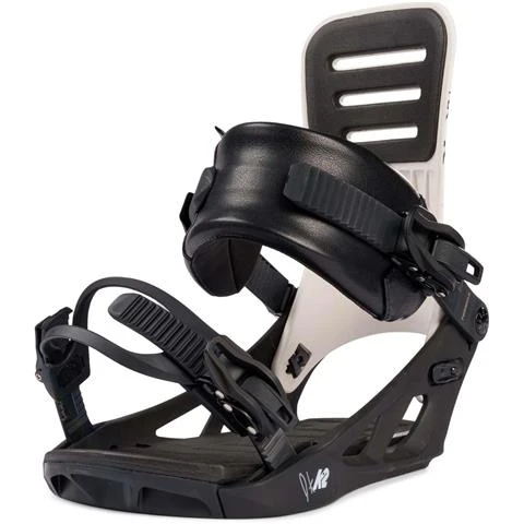 K2 Formula Snowboard Bindings - Men's K2 Formula Snowboard Bindings - Men's -Ski Equipment Sale f22 k2sb formula bw left front34