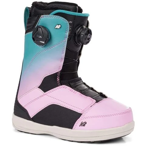K2 Kinsley Snowboard Boots - Women's K2 Kinsley Snowboard Boots - Women's -Ski Equipment Sale f22 k2sb kinsley fade front34