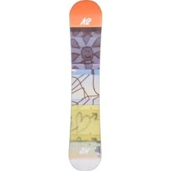 K2 Medium Snowboard - Men's -Ski Equipment Sale f22 k2sb medium base