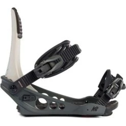 K2 Meridian Snowboard Binding - Men's 2 K2 Meridian Snowboard Binding - Men's -Ski Equipment Sale f22 k2sb meridian homerun side