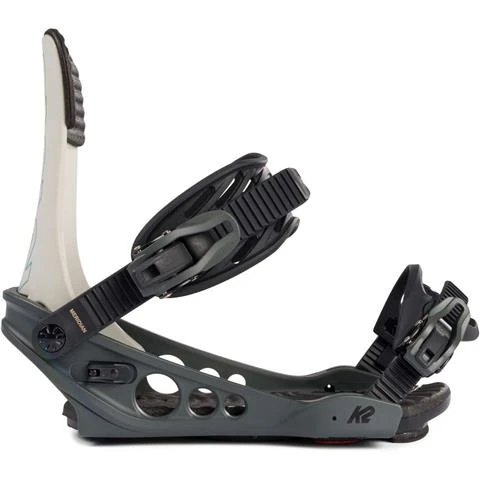 K2 Meridian Snowboard Binding - Men's K2 Meridian Snowboard Binding - Men's -Ski Equipment Sale f22 k2sb meridian homerun side