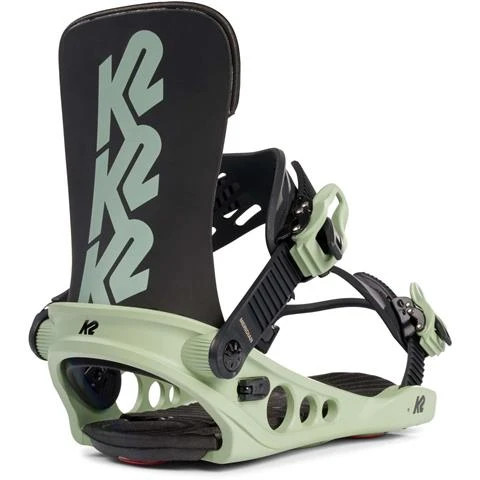 K2 Meridian Snowboard Binding - Men's K2 Meridian Snowboard Binding - Men's -Ski Equipment Sale f22 k2sb meridian jade back34