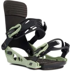 K2 Meridian Snowboard Binding - Men's 3 K2 Meridian Snowboard Binding - Men's -Ski Equipment Sale f22 k2sb meridian jade front34