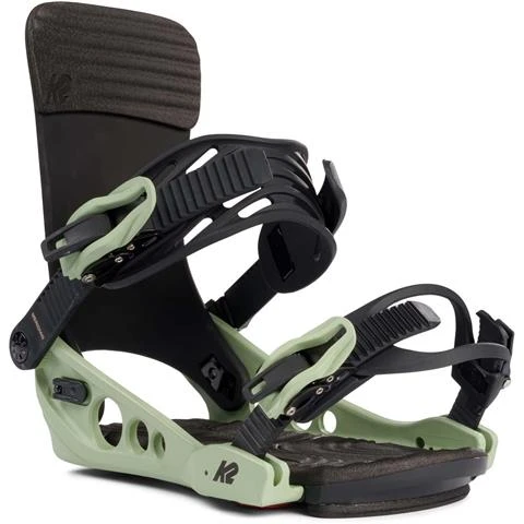 K2 Meridian Snowboard Binding - Men's K2 Meridian Snowboard Binding - Men's -Ski Equipment Sale f22 k2sb meridian jade front34