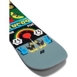 K2 Mini Turbo Snowboard - Youth -Ski Equipment Sale f22 k2sb miniturbo tail