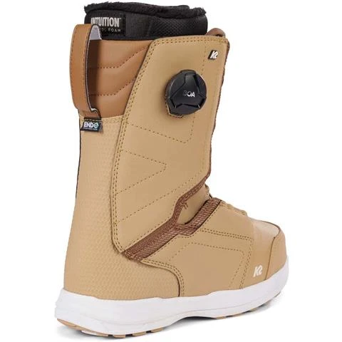 K2 Trance Snowboard Boots - Women's K2 Trance Snowboard Boots - Women's -Ski Equipment Sale f22 k2sb trance brown back34