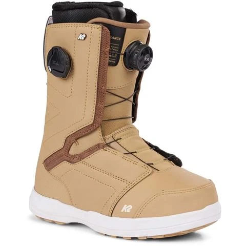 K2 Trance Snowboard Boots - Women's K2 Trance Snowboard Boots - Women's -Ski Equipment Sale f22 k2sb trance brown front34