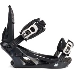 K2 Youth Snowboard Binding - Youth -Ski Equipment Sale f22 k2sb youth blk side