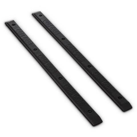 Crab Grab Skate Rails Crab Grab Skate Rails -Ski Equipment Sale fa20 crab grab snowboard traction skate rails black angle