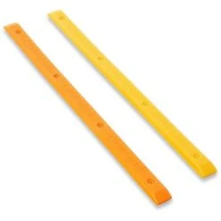 Crab Grab Skate Rails 6 Crab Grab Skate Rails -Ski Equipment Sale fa21 crab grab snowboard traction skate rail orange juice angle