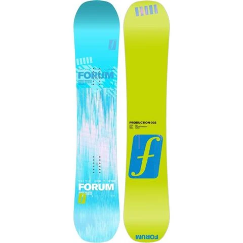 Men's 2023 Forum Production 002 Freeride Snowboard Men's 2023 Forum Production 002 Freeride Snowboard -Ski Equipment Sale forum snowboards production 002 154cm