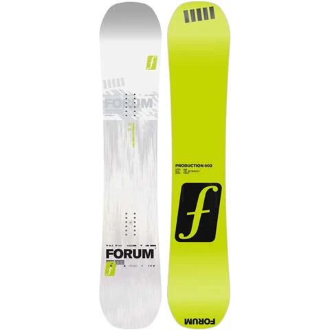 Men's 2023 Forum Production 002 Freeride Snowboard Men's 2023 Forum Production 002 Freeride Snowboard -Ski Equipment Sale forum snowboards production 002 160cm