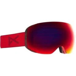 Anon M2 Goggle + Bonus Lens + MFI Face Mask -Ski Equipment Sale fw21 m2 mfi red perc sunny