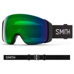 Smith 4D Mag Goggle -Ski Equipment Sale fw21 smith 4dmag blackcpgreen goggle