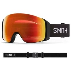 Smith 4D Mag Goggle -Ski Equipment Sale fw21 smith 4dmag blackcpred goggle