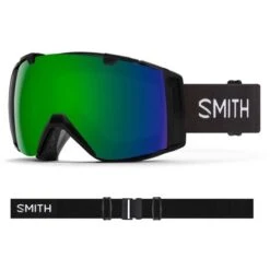 Smith I/O Goggle -Ski Equipment Sale fw21 smith i o black cpsungreen goggle