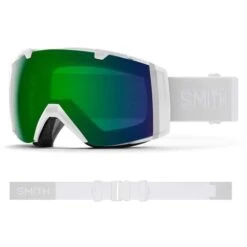 Smith I/O Goggle -Ski Equipment Sale fw21 smith i o white cpgreen goggle