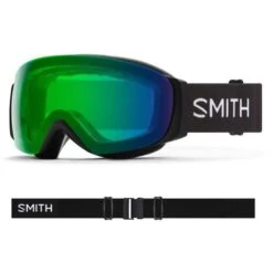 Smith I/O MAG S Goggle - Women's -Ski Equipment Sale fw21 smith iomag s black cpgreen goggle
