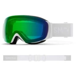 Smith I/O MAG S Goggle - Women's -Ski Equipment Sale fw21 smith iomag s white cpgreen goggle