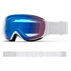 Smith I/O MAG S Goggle - Women's -Ski Equipment Sale fw21 smith iomag s white cproseflash goggle