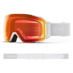 Smith I/O MAG Goggles - Ski & Snow -Ski Equipment Sale fw21 smith iomag white red goggle